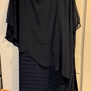 Adrianna Papell Midnight Blue Gown